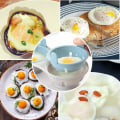 Miniatyrbilde 5 av 5: Mikrobølgeeggekoker - Eggkoker - Kjøkkenredskap - Dampet -