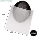 Miniatyrbilde 2 av 5: (100PCS-10x20cm) Skumbark Bobleplast Flytting Papp for Servise Flytting Papp Glass Dis