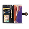 Miniatyrbilde 3 av 5: Retro Solid Farge Etui til Samsung Galaxy Note 20