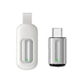 Miniatyrbild 1 av 5: Typ C för Smart App-kontroll Mobiltelefon Fjärrkontroll Infraröda Apparater Adapter för (Silver)