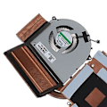 Miniatyrbild 5 av 5: CPU GPU Kylfläkt med Kylfläns för OMEN 17-CB L62865-001 Laptop Radiatorer