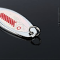 Miniatyrbillede 5 af 5: 5cm 14g Metal Fiskelokker Ske Wobler Agn Med Trekrog