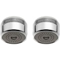 Miniatyrbillede 1 af 5: Vandbesparende haner til mænd og kvinder, 24 mm håndvask, reducer dit forbrug med mellem 30 og 80 % (han