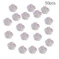 Miniatyrbild 1 av 5: Camellia Nagelberlocker 3D Blomma Nagelkonst Berlocker Manikyr Nagelkonst Tillbehör Nageldekoration DIY Nageltillbehör för Kvinnor (6mm camellia ab colo)