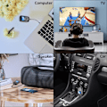 Miniatyrbild 2 av 5: Bluetooth 5.0-adapter Bluetooth-sändare 2-i-1-sändare