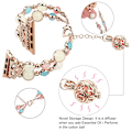 Pikkukuva 3 / 5: Or Bracelet Compatible avec Apple Watch Series 8 7 45mm/Series