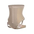 Miniatyrbild 2 av 4: Cuff Tummy Trainer Femme Exceptional Shapewear 2-i-1 Högmidjehöjande Byxor (L Aprikos)