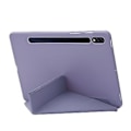 Pikkukuva 3 / 5: Nahkainen Tablet-kotelo Samsung Galaxy Tab S9+:lle (Laventeli)
