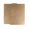 Miniatyrbilde 1 av 5: 257x257mm Magnetisk Fjærstål Byggeplate Dobbeltsidig PEI Ark for Lab X1