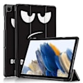Miniatyrbilde 1 av 5: Smart lærtablettveske for Samsung Galaxy Tab A9 Plus (Big Eye Me)