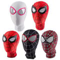 Iron Spider-man Hodeplagg Miles Parallelt Univers Voksen Barn Cosplay Maske(Voksen E)