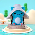 Miniatyrbillede 4 af 4: 8,5 cm Anime Figur, Elden Ring Ranni Q-Version Dukke Gave Spil P