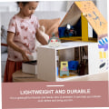 Miniatyrbilde 2 av 5: Langsom rebound kattekidcraft lekesett dekompresjonsleker bærbar leke