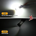 Miniatyrbillede 5 af 5: 2x H7 LED Forlygtepære Kit Fjern- og Nærlys 100W 30000LM Super Lys 6500K Hvid( )