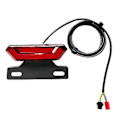 Miniatyrbilde 3 av 5: For Bbs01 Bbs02 El-sykkel 24v/36v/48v Frontlykt Bakre Blinklys Bremslys Ebike