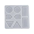 Miniatyrbillede 1 af 5: Krystal Epoxy Resin Form Øreringe Vedhæng Støbning Silikoneform Håndlavede DIY Håndværk Smykkefremstillingsværktøjer