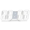 Miniatyrbillede 2 af 4: Hvidt blåt lys, LED digital vægur, justerbar lysstyrke,
