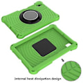 Miniatyrbillede 5 af 5: Spider King Etui til Samsung Galaxy Tab A7 Blå (Grøn)