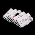 Miniatyrbild 2 av 5: hmwy-fashion flip PU-läder bling blomma plånbok skyddsfodral med kortfack för iPhone 6 Plus