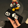Miniatyrbillede 2 af 5: COMMUTER SERIES Etui til iPhone 13, unisex-sort