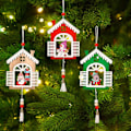 Miniatyrbilde 1 av 5: Julepynt for nytt hjem, innflyttingsgave, 3 stk