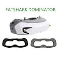 Miniatyrbillede 2 af 5: Til FPV FatShark HDO3 FPV Briller Dele RC Drone DIY Legetøjsbriller Panel Del (Sort)