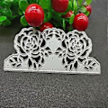 Miniatyrbillede 4 af 5: Roseblomst Metal Skæreforme Stenciler til DIY Scrapbooking Dekoration Prægning