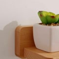 Miniatyrbillede 5 af 5: 1 træ toiletpapirholder med stativ, vægmonteret toiletpapir r