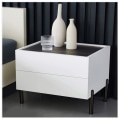 Miniatyrbillede 5 af 5: (18cm) 4 stk. Moderne Jernmøbelben Erstatning Sofaben Med Skruer Til Bord Seng Garderobe Sort