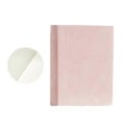 Miniatyrbillede 1 af 5: Basic Professional Tyk Skitsebog 640 Siders Læder Notesbog til Skrivning Tegning Tyk Notesbog Journal Uforet/Lineret Pink (Pink)