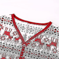 Pikkukuva 3 / 3: Jouluperheen Matchivat Pyjamat, Uniasu, Pjs-setti, Juhlava Aikuisten ja Lasten Yöasu Z (2XL Äiti)