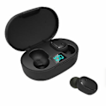 Miniatyrbillede 1 af 2: M16 bluetooth 5.1 Ørepropper Headset LED Display IPX7 Vandtætte Sports Høretelefoner (E6S-Sort)