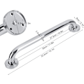 Miniatyrbillede 3 af 5: Sikkerhedsbathåndtag, Badeværelsesgreb Bath Handle Rustfrit Stål