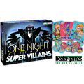 Miniatyrbild 3 av 3: Games One Night Ultimate Super Villains