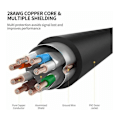 Pikkukuva 3 / 4: 10M Cat 7 RJ45 Ethernet-kaapeli 1Gbit High Speed ​​Gigabit LAN -verkko
