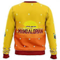 Miniatyrbillede 3 af 4: Julegave Superhelte Sweatshirt Mandalorian Grim Julemand Pullover (2XL style 2)