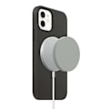 Miniatyrbilde 2 av 5: For iPhone 12 12 Pro Max Magsafe Magnetisk Trådløs Lader Beskyttelsesdeksel (Grønn)