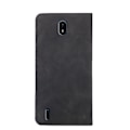 Miniatyrbilde 3 av 5: Skin Feel PU-etui for Nokia C01 Plus/C1 2. utgave (Svart)