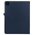 Miniatyrbillede 3 af 4: Litchi Tekstur Case til iPad Pro 11 2024 (Mørkeblå)