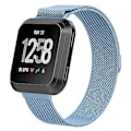 Miniatyrbild 1 av 5: Armband för Fitbit Versa 2 / Fitbit Versa / Fitbit Versa Lite (Isblå)