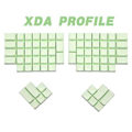 Miniatyrbilde 2 av 5: 76 stk. PBT Blank Keycaps Ergodox Mekanisk Gaming Tastatur XDA Profil for Tast C