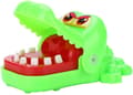 2 st Biting Finger Crocodile Game Söt tecknad krokodil Barn Ac