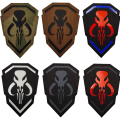 Miniatyrbillede 1 af 5: 6 stk. Mythosaur reflekterende patches - Infrarød patches
