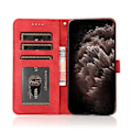 Miniatyrbilde 4 av 5: To-fargets lærveske for iPhone 15 Pro (Brun 1)