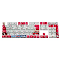 Miniatyrbilde 1 av 5: 108 Taster OEM-profil Keycaps DYE-SUB Jule-keycap for Mekanisk Tastatur