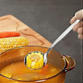 Miniatyrbilde 4 av 5: Gravy Skje Sett i Rustfritt Stål, for Servering av Supper og Sauser
