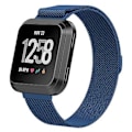 Miniatyrbillede 1 af 5: Rem til Fitbit Versa 2 / Fitbit Versa / Fitbit Versa Lite til Fitbit Versa 2 / Fitbit Versa / Fitbit Versa Lite (Marineblå)