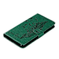 Miniatyrbillede 5 af 5: Litchi Design Imprint Feather Læder Telefon Case med Wallet Stativ til Nokia 7.2