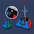 Miniatyrbild 4 av 5: Duett Pyramid Speed ??Cube Pyraminx Magic Cube Triangle Twisty Cub