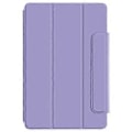 Miniatyrbillede 4 af 5: For Oppo Pad PU Læder Tri-fold Stativ Tablet Etui Magnetisk Absorption Beskyttende Cover (Style D)